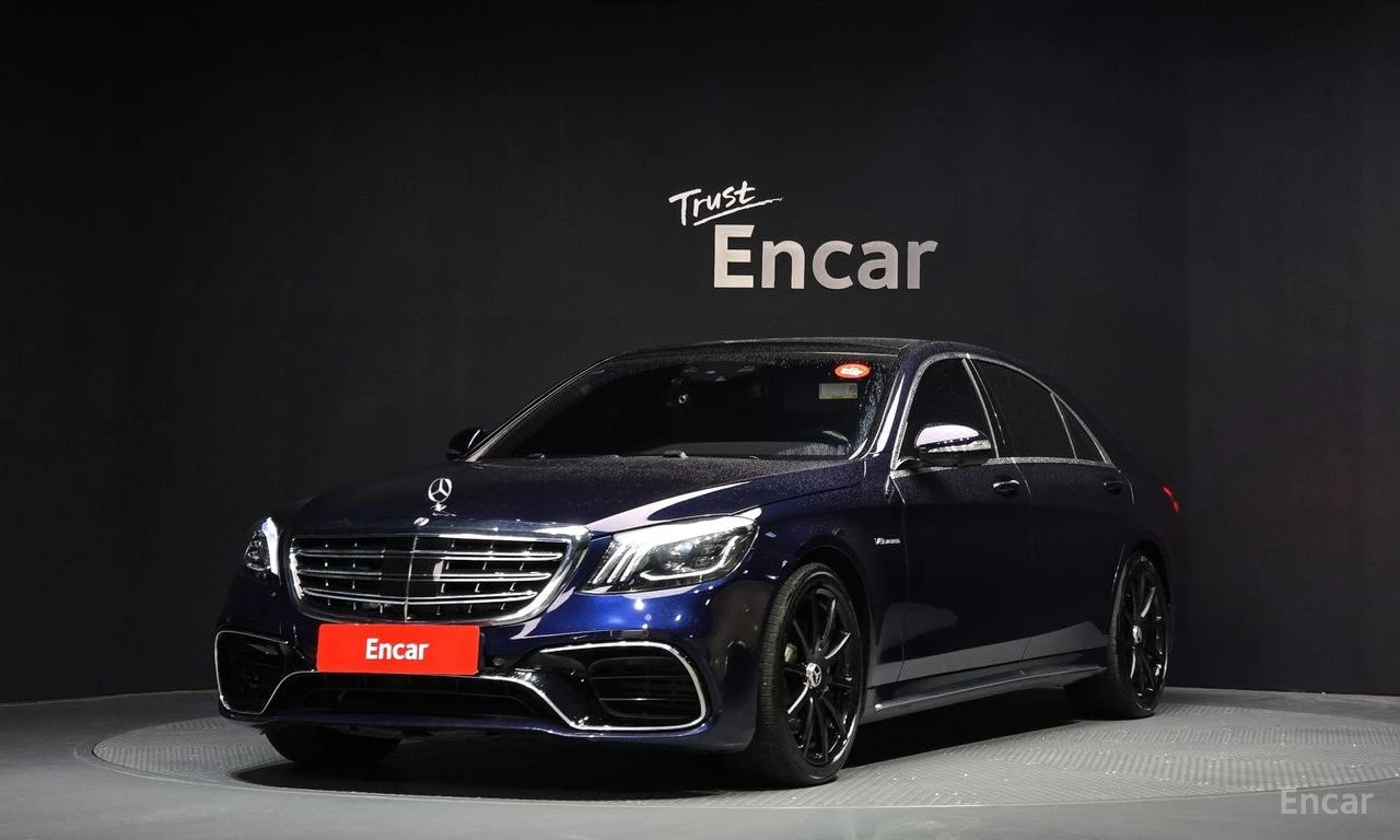 Mercedes-Benz S 63 AMG 4MATIC* BURMESTER* ДИСТРОНИК* ОБДУХВАНЕ* МАСАЖ* 