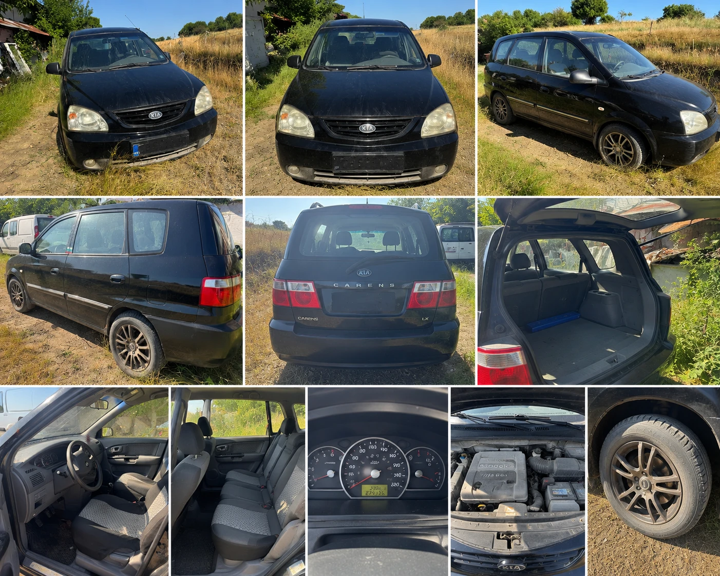 Kia Carens 2.0 111к.с