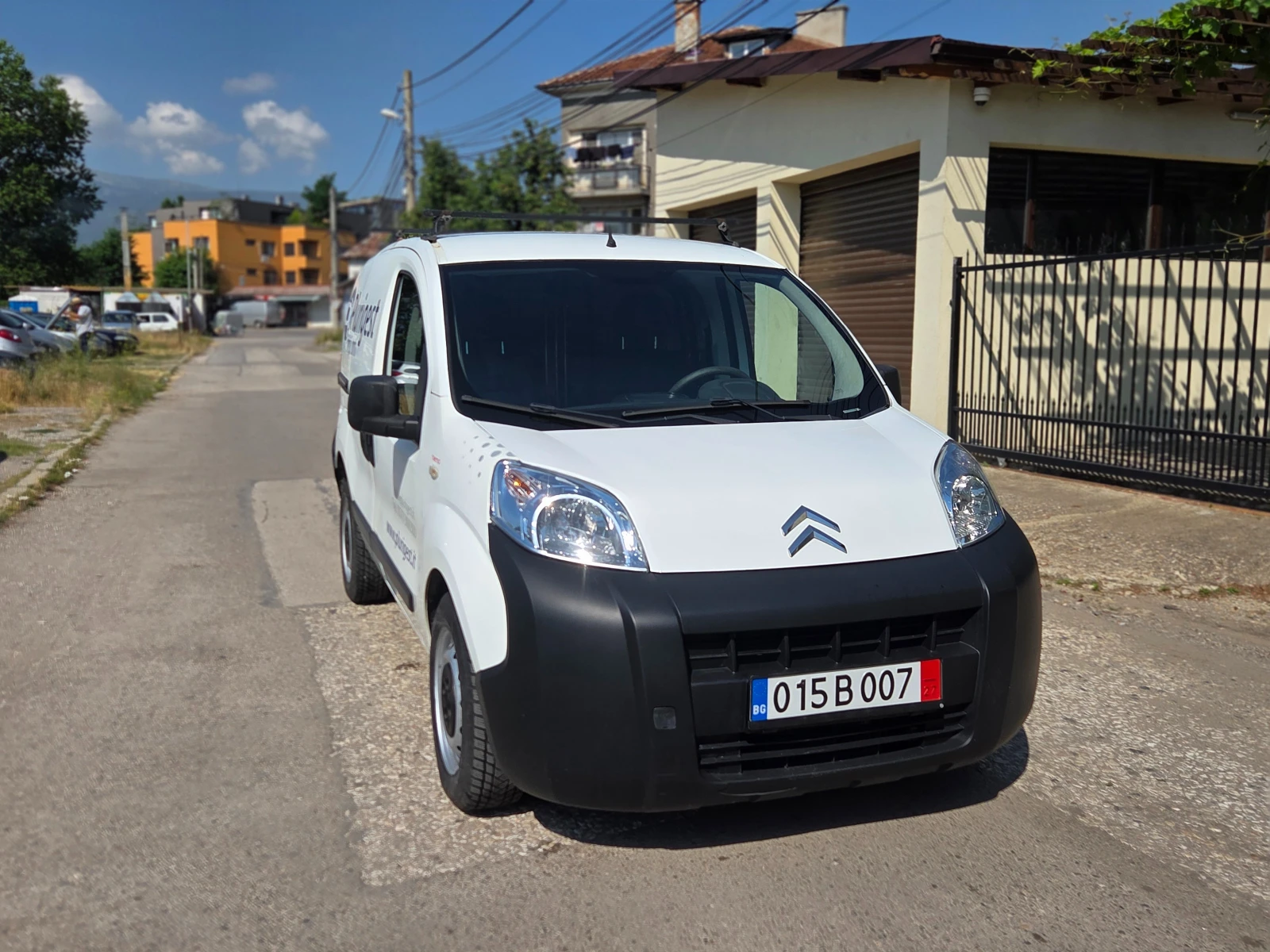Citroen Nemo 1.4HDi Странична врата* , снимка 3 - Автомобили и джипове - 55098404