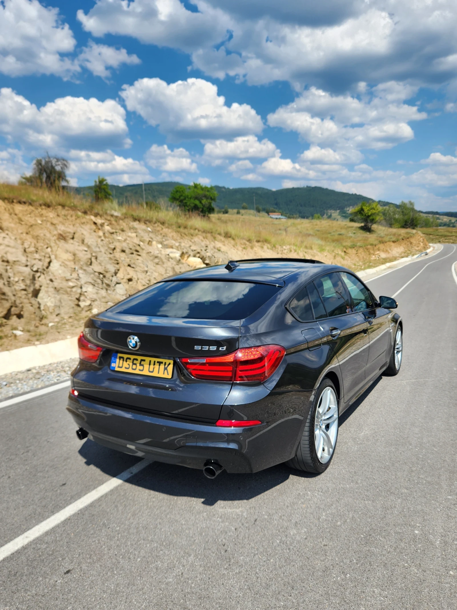 BMW 535 D facelift M paket, снимка 8 - Автомобили и джипове - 55467878