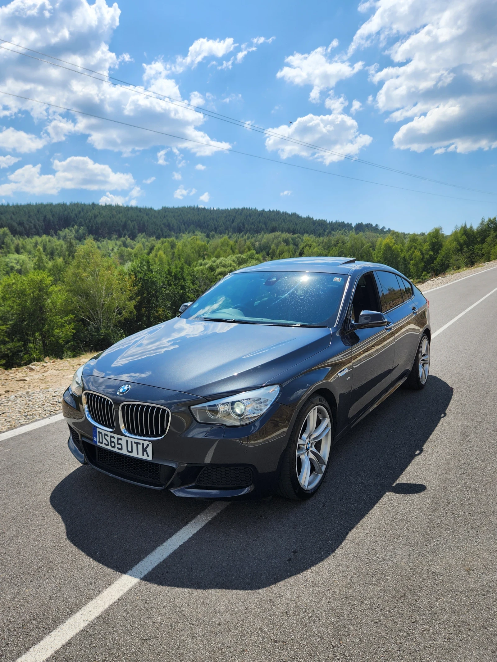 BMW 535 D facelift M paket, снимка 4 - Автомобили и джипове - 55467878