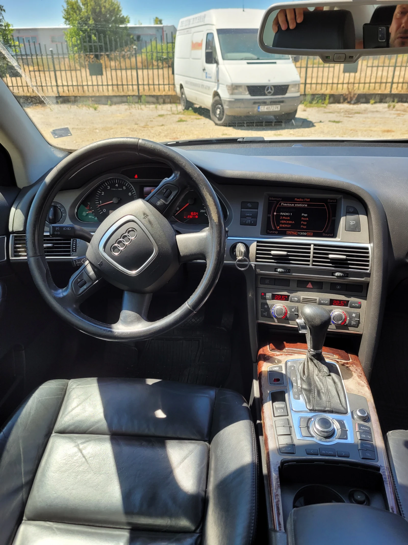 Audi A6 3.2, снимка 7 - Автомобили и джипове - 55547354