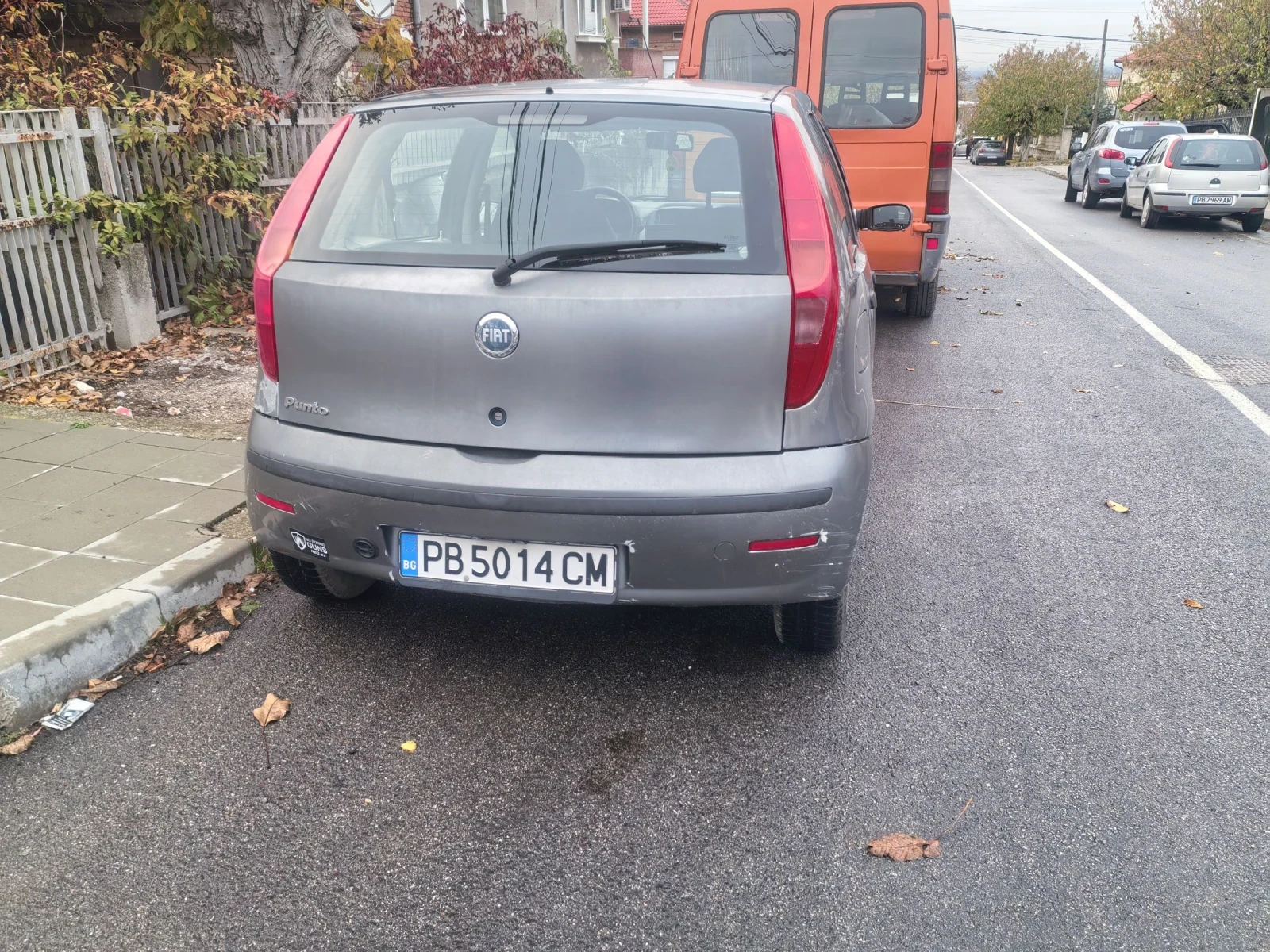 Fiat Punto, снимка 3 - Автомобили и джипове - 55582268