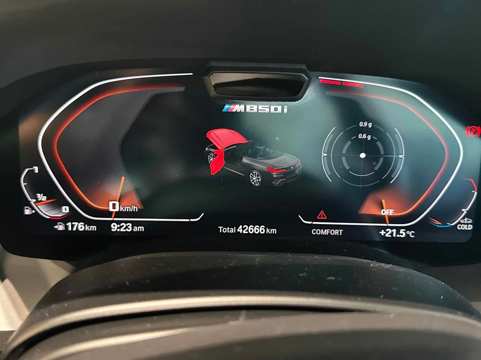 BMW 850 M850i * 360 * HUD * АвтоКредит * (ЦЕНА ДО БГ), снимка 8 - Автомобили и джипове - 55590648