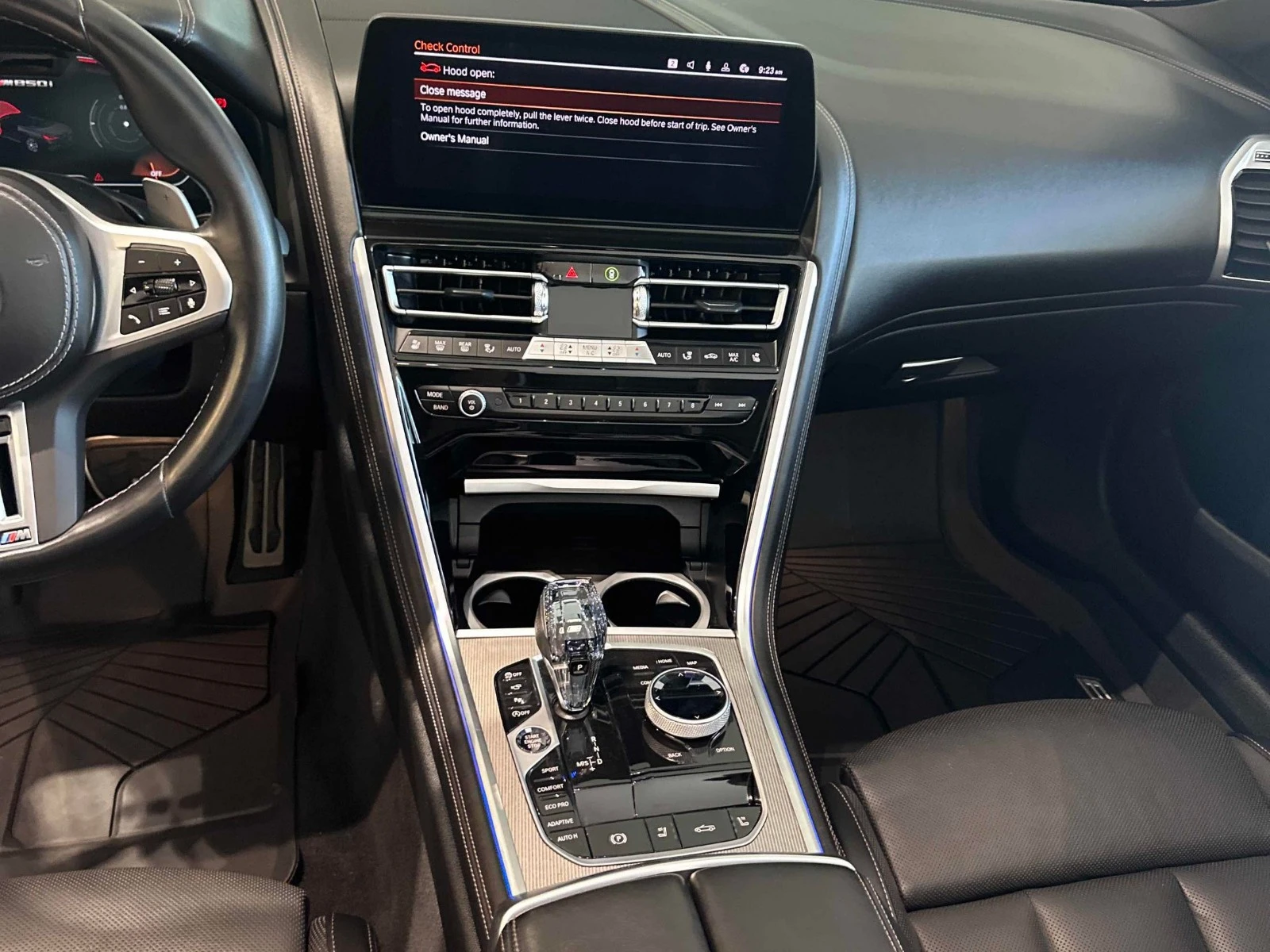 BMW 850 M850i * 360 * HUD * АвтоКредит * (ЦЕНА ДО БГ), снимка 9 - Автомобили и джипове - 55590648