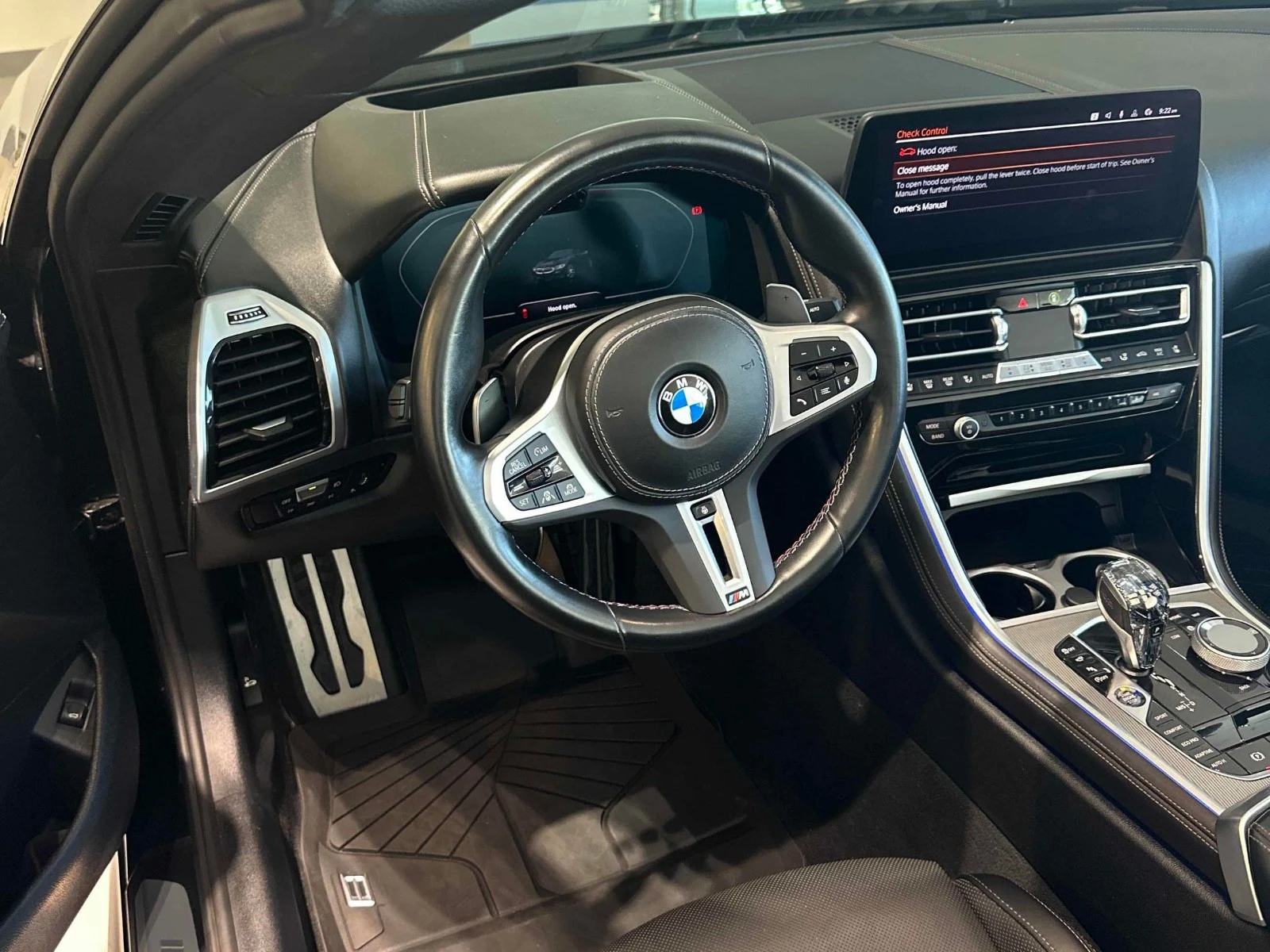BMW 850 M850i * 360 * HUD * АвтоКредит * (ЦЕНА ДО БГ), снимка 7 - Автомобили и джипове - 55590648