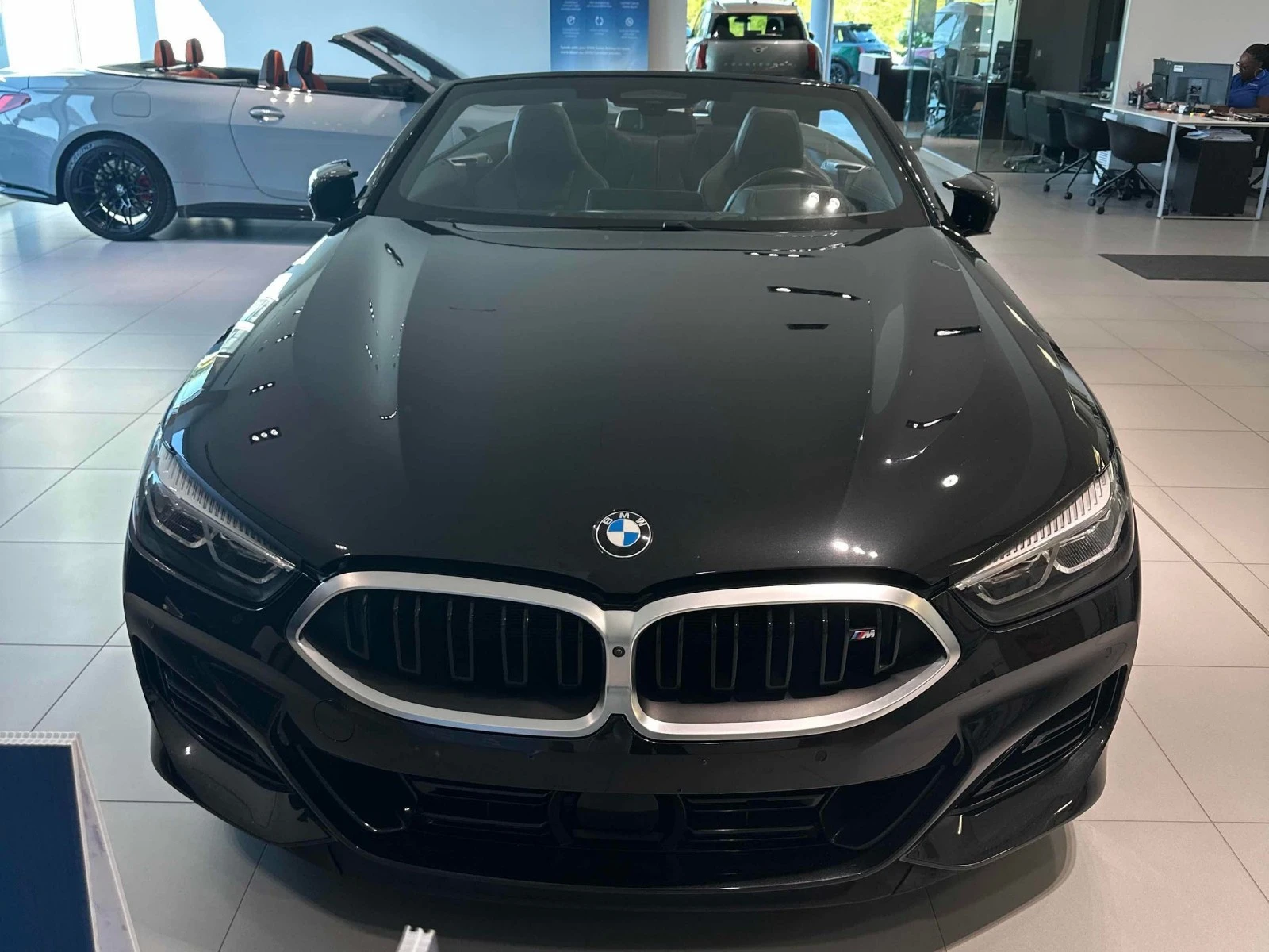 BMW 850 M850i * 360 * HUD * АвтоКредит * (ЦЕНА ДО БГ), снимка 4 - Автомобили и джипове - 55590648