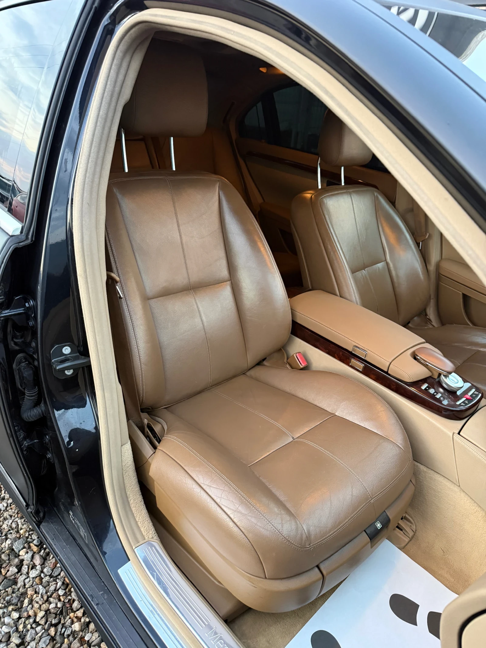 Mercedes-Benz S 320 CDI LONG S63 AMG OPTIC, снимка 15 - Автомобили и джипове - 55832230