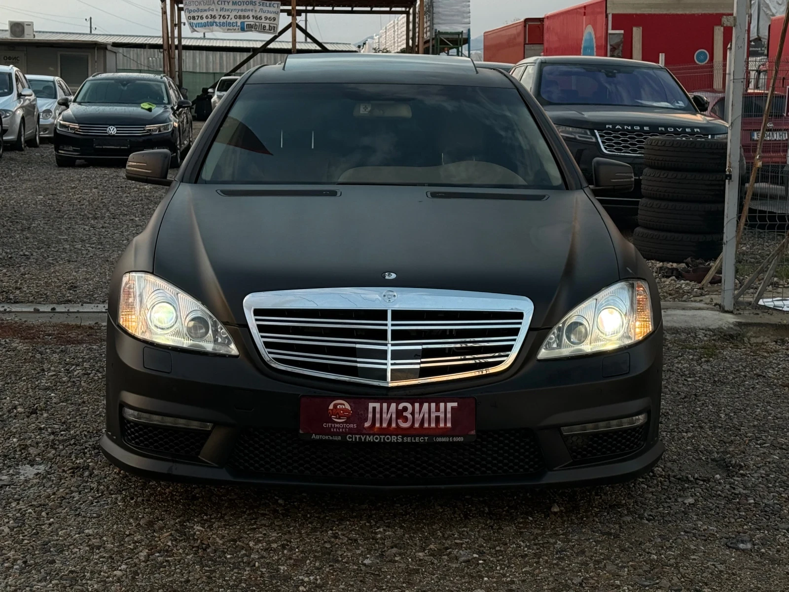 Mercedes-Benz S 320 CDI LONG S63 AMG OPTIC, снимка 2 - Автомобили и джипове - 55832230