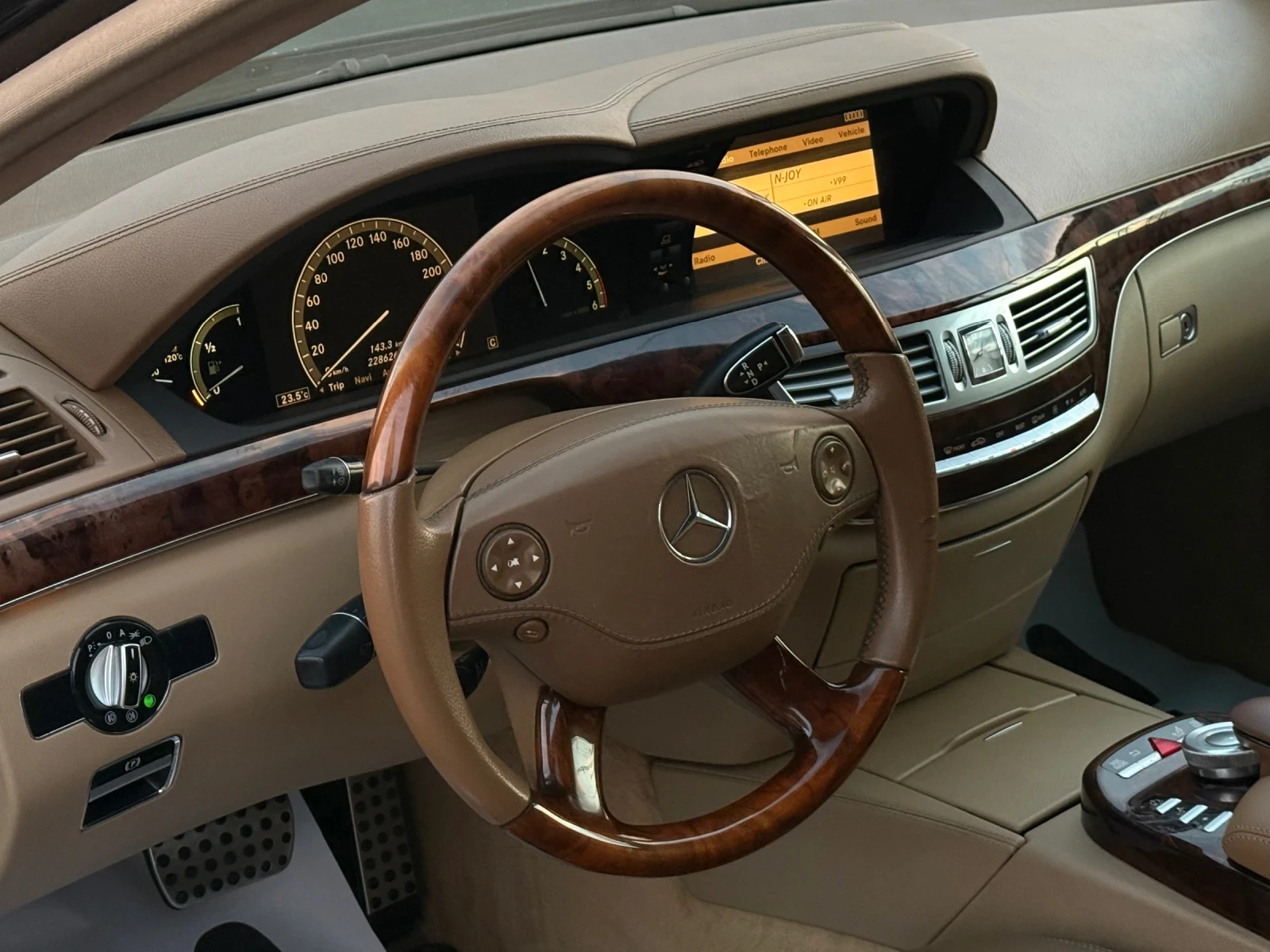 Mercedes-Benz S 320 CDI LONG S63 AMG OPTIC, снимка 7 - Автомобили и джипове - 55832230