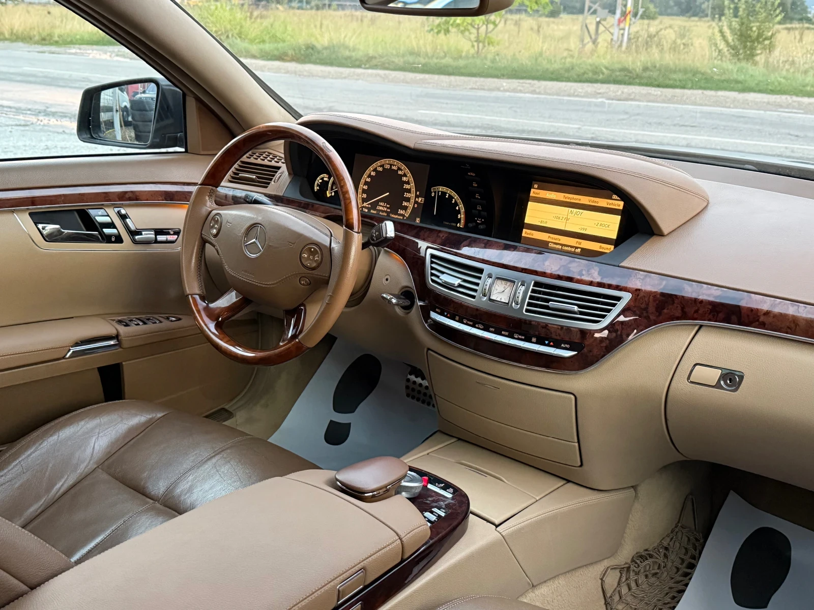 Mercedes-Benz S 320 CDI LONG S63 AMG OPTIC, снимка 14 - Автомобили и джипове - 55832230
