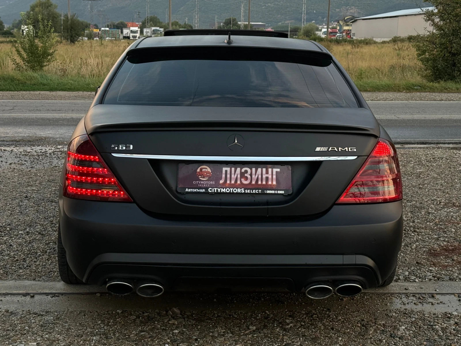 Mercedes-Benz S 320 CDI LONG S63 AMG OPTIC, снимка 5 - Автомобили и джипове - 55832230