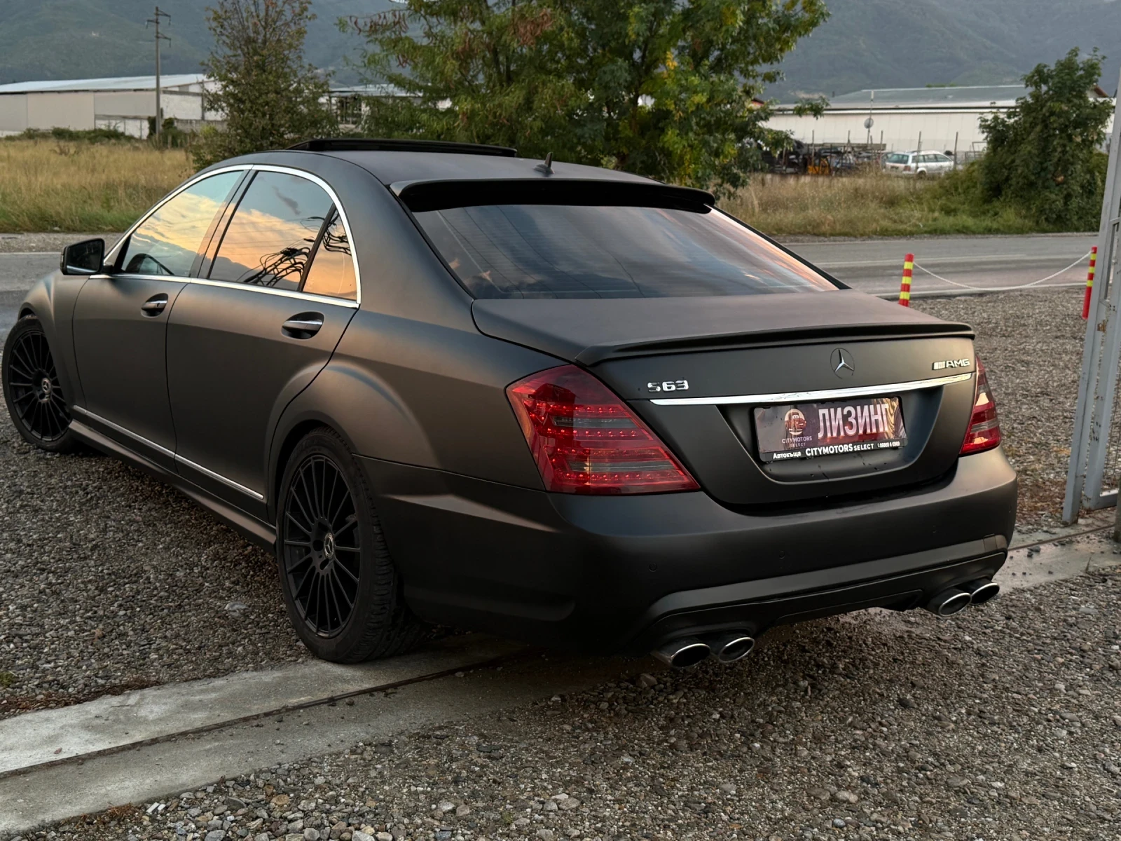 Mercedes-Benz S 320 CDI LONG S63 AMG OPTIC, снимка 4 - Автомобили и джипове - 55832230