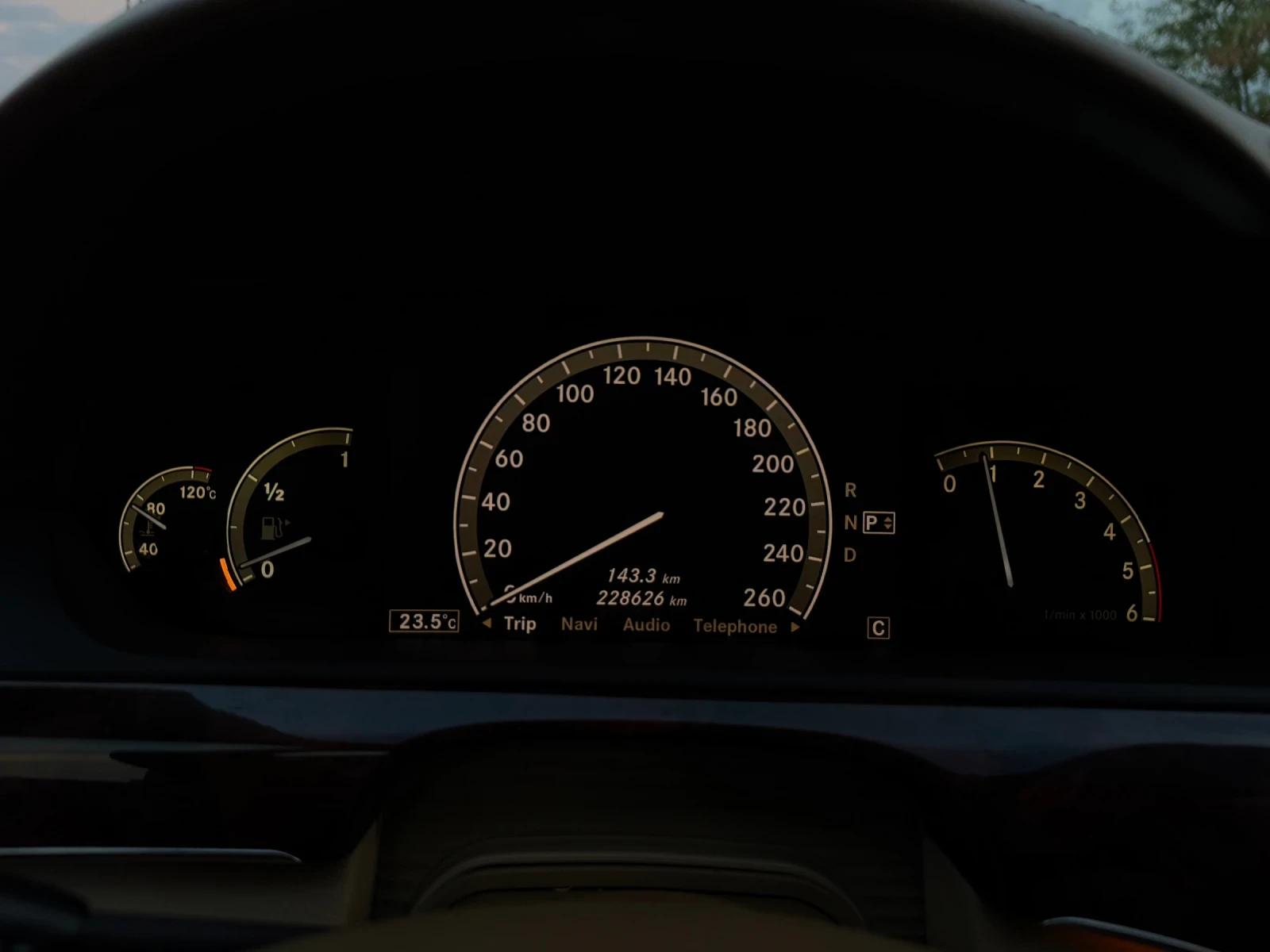 Mercedes-Benz S 320 CDI LONG S63 AMG OPTIC, снимка 16 - Автомобили и джипове - 55832230