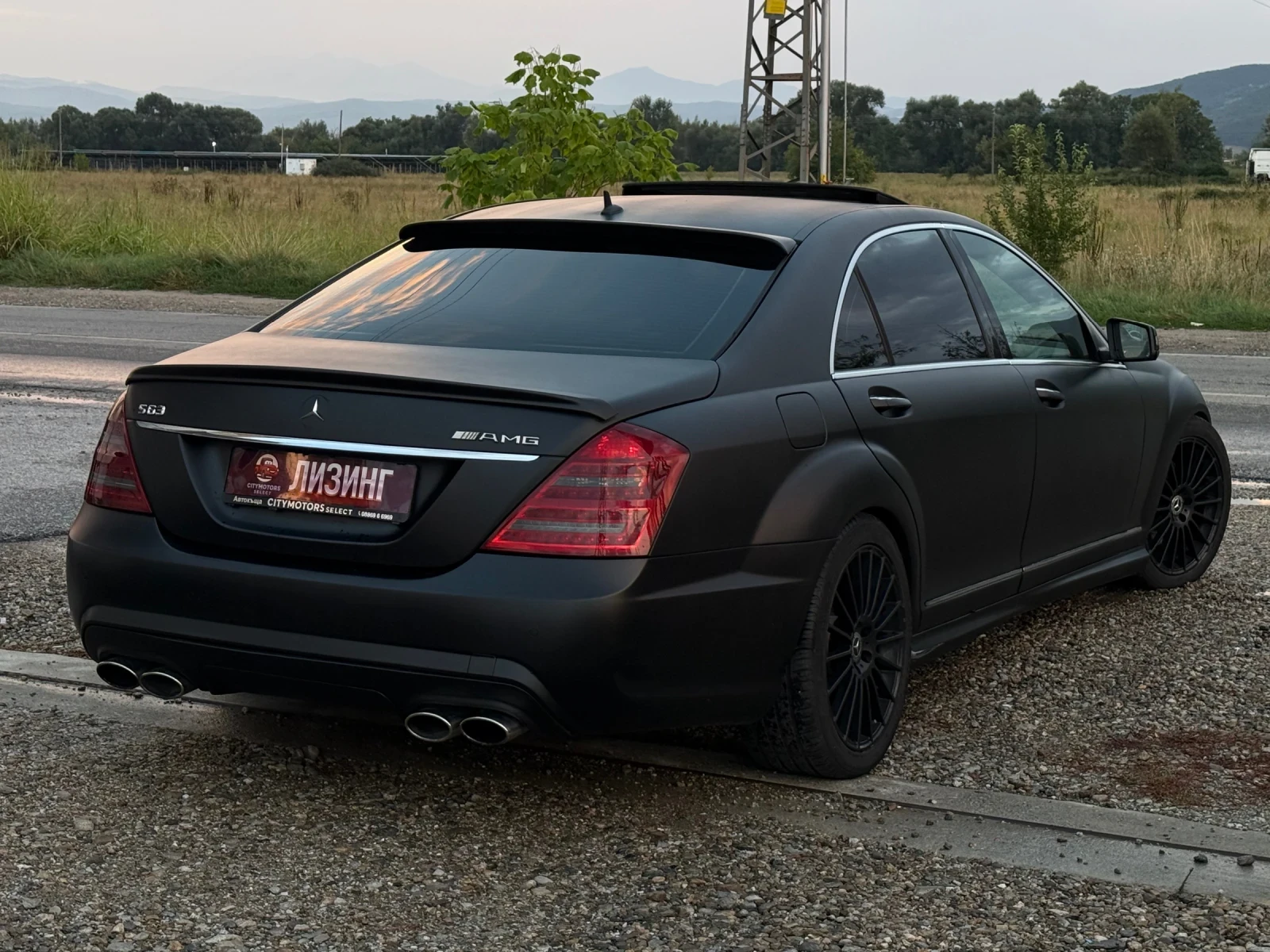 Mercedes-Benz S 320 CDI LONG S63 AMG OPTIC, снимка 6 - Автомобили и джипове - 55832230