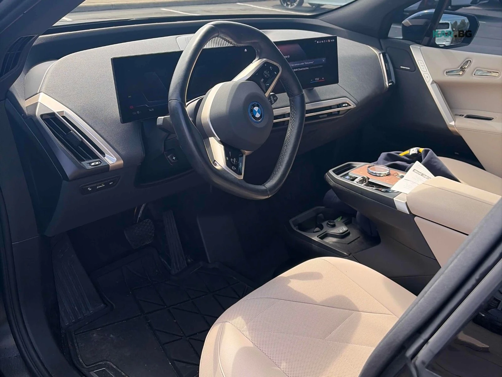 BMW iX xDrive50 Автокредит Цена до България, снимка 6 - Автомобили и джипове - 55977965