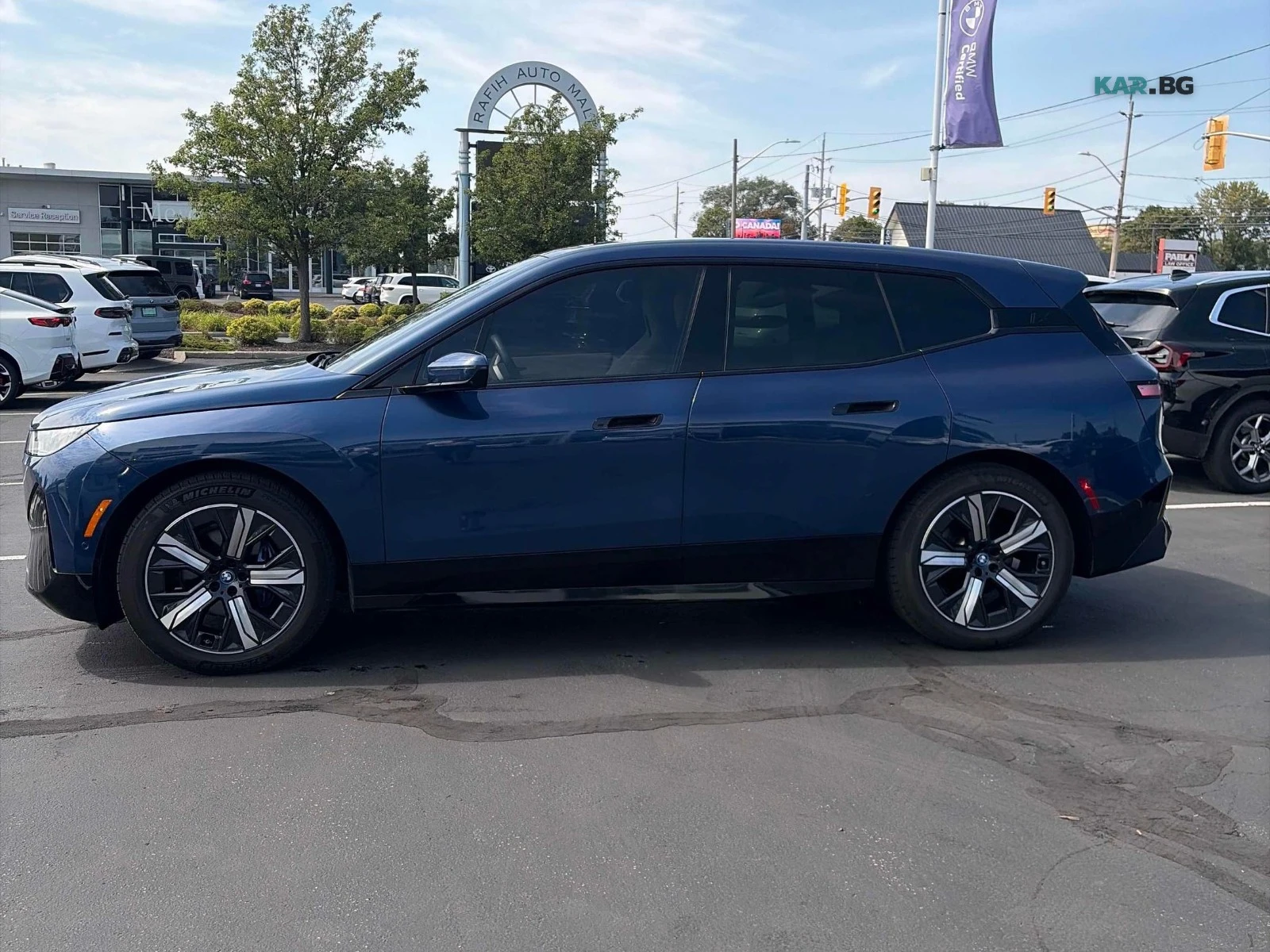 BMW iX xDrive50 Автокредит Цена до България, снимка 5 - Автомобили и джипове - 55977965