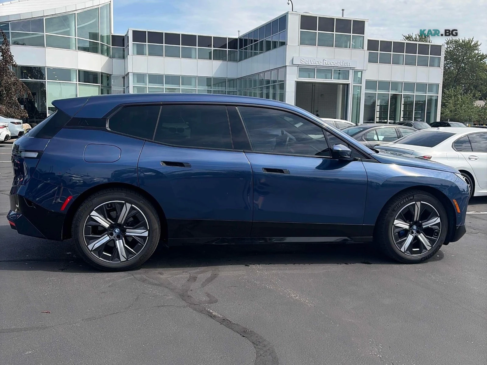 BMW iX xDrive50 Автокредит Цена до България, снимка 2 - Автомобили и джипове - 55977965