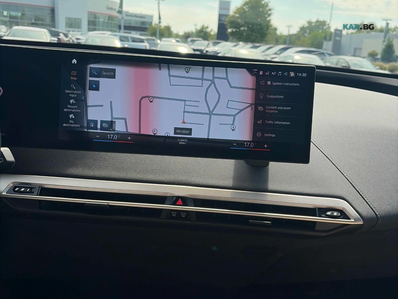 BMW iX xDrive50 Автокредит Цена до България, снимка 8 - Автомобили и джипове - 55977965