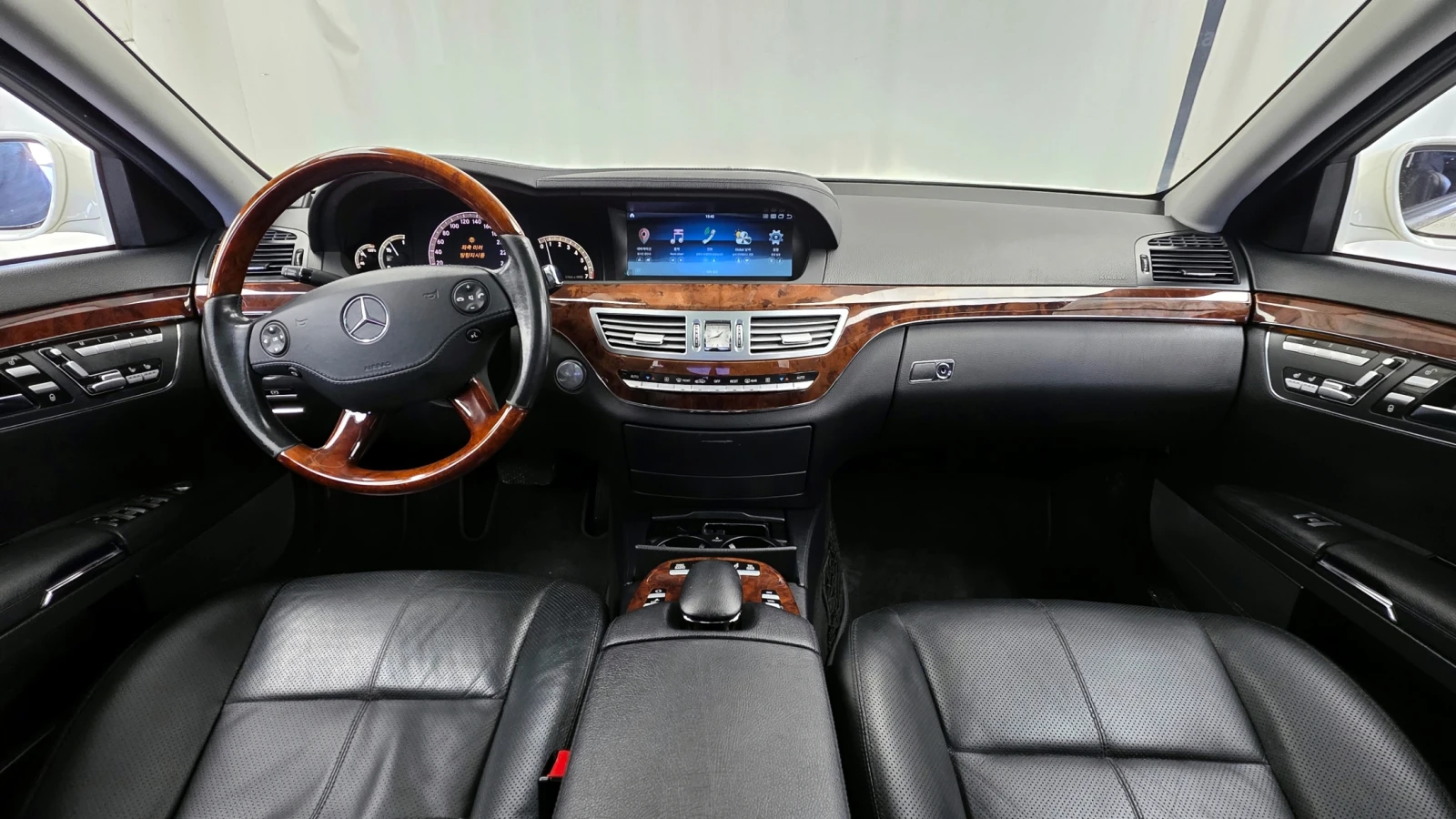 Mercedes-Benz S 550 ЕЛ. БАГАЖНИК* ЛЮК* КРАЙНА ЦЕНА, снимка 7 - Автомобили и джипове - 55983539