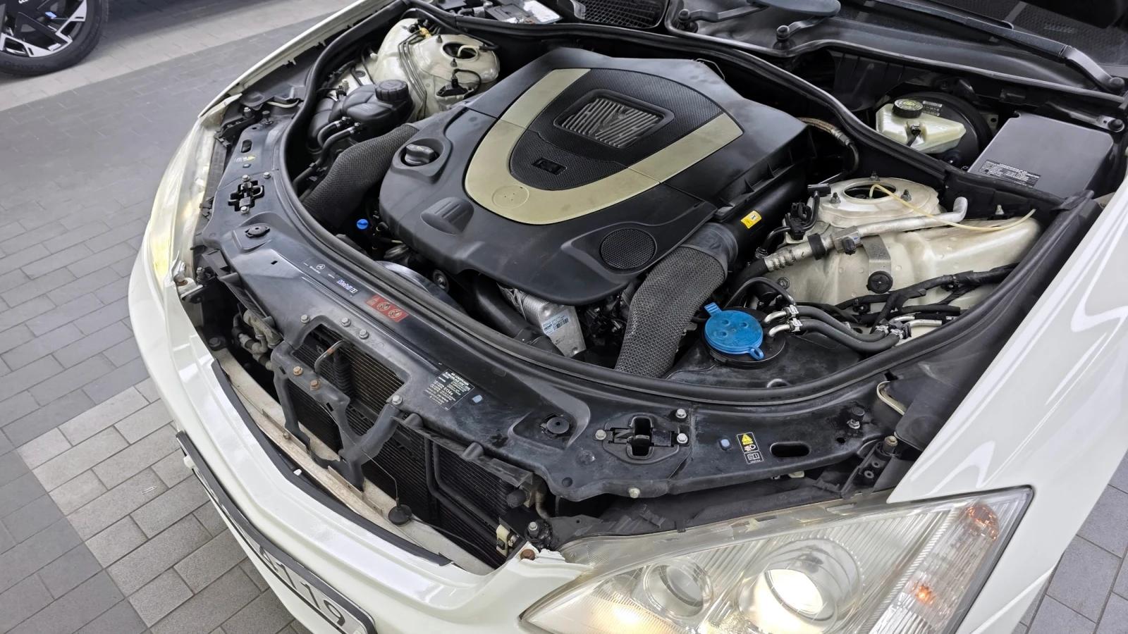 Mercedes-Benz S 550 ЕЛ. БАГАЖНИК* ЛЮК* КРАЙНА ЦЕНА, снимка 6 - Автомобили и джипове - 55983539