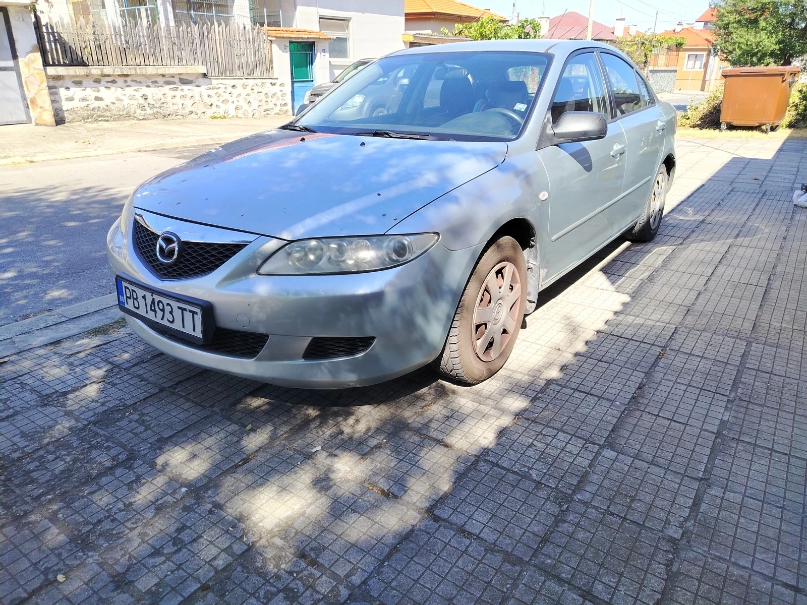 Mazda 6 Газ-бензин
