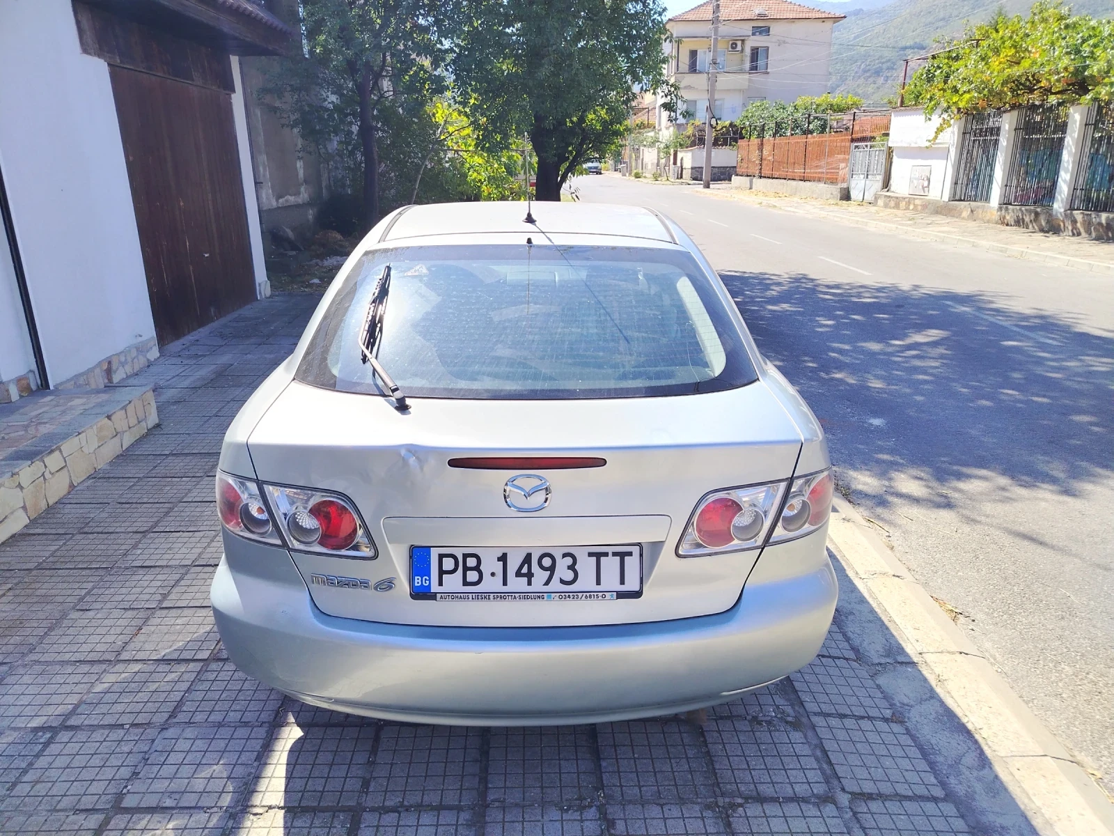Mazda 6 Газ-бензин, снимка 4 - Автомобили и джипове - 55989940