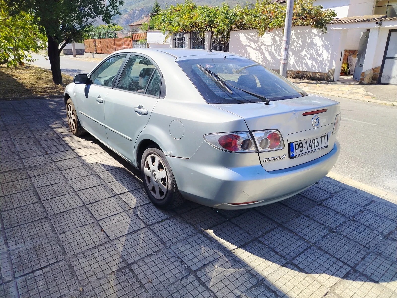 Mazda 6 Газ-бензин, снимка 6 - Автомобили и джипове - 55989940