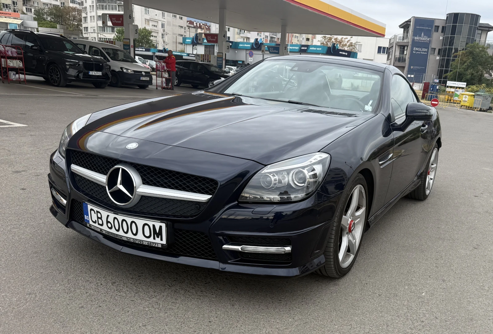 Mercedes-Benz SLK 250