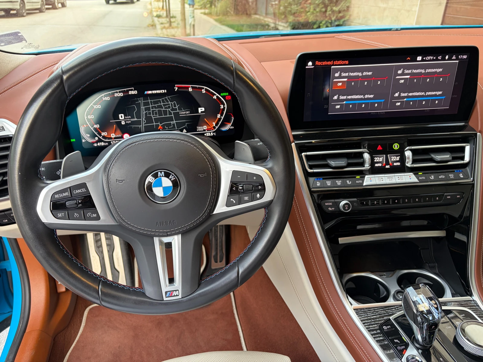BMW 850 M850i xDrive Gran Coupe Facelift Individual, снимка 9 - Автомобили и джипове - 56096274