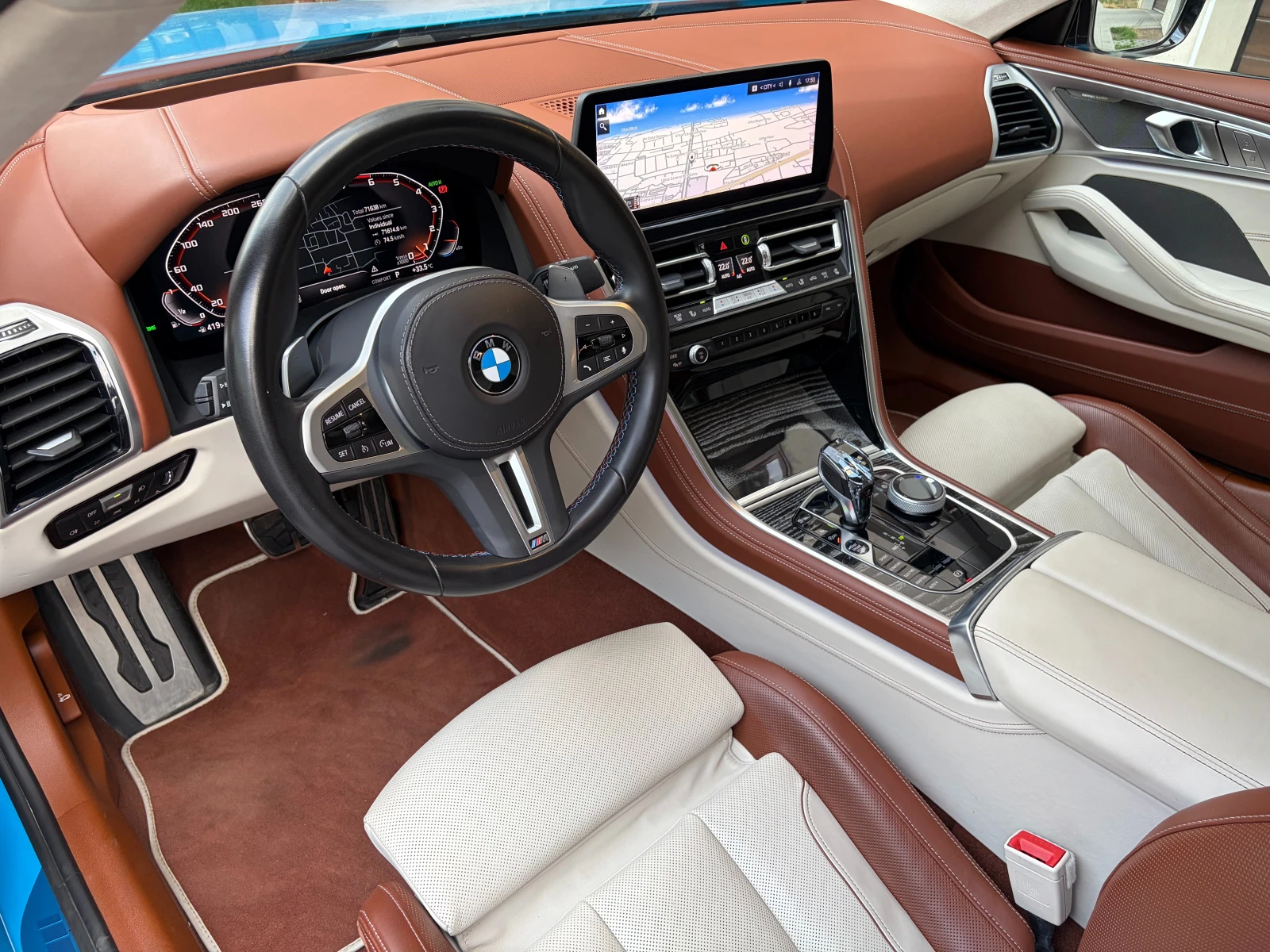 BMW 850 M850i xDrive Gran Coupe Facelift Individual, снимка 7 - Автомобили и джипове - 56096274