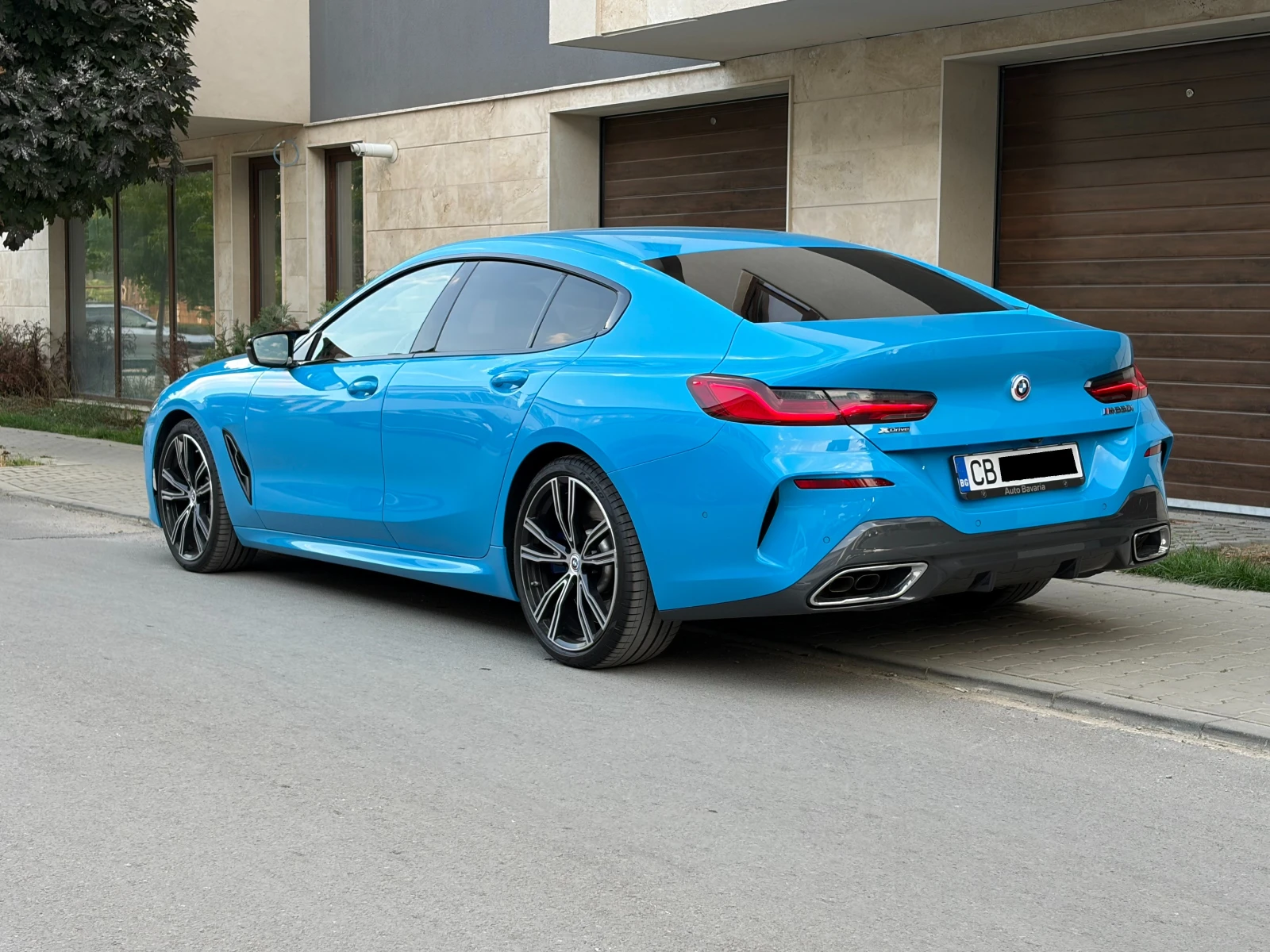 BMW 850 M850i xDrive Gran Coupe Facelift Individual, снимка 4 - Автомобили и джипове - 56096274