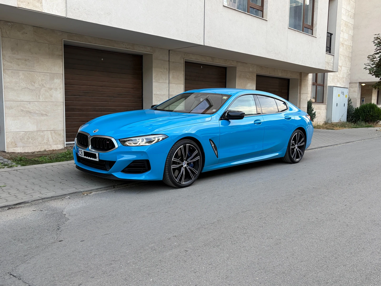 BMW 850 M850i xDrive Gran Coupe Facelift Individual