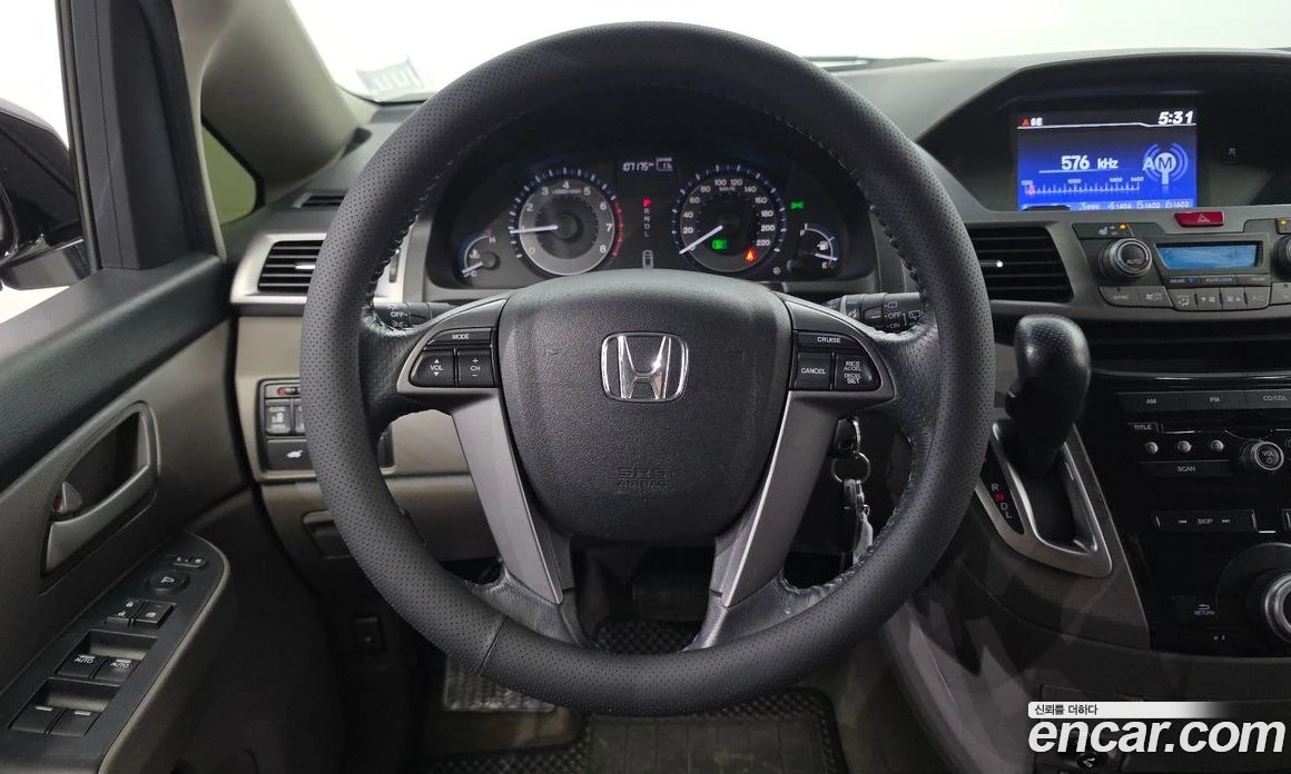 Honda Odyssey 3.5 4th, снимка 13 - Автомобили и джипове - 56123034
