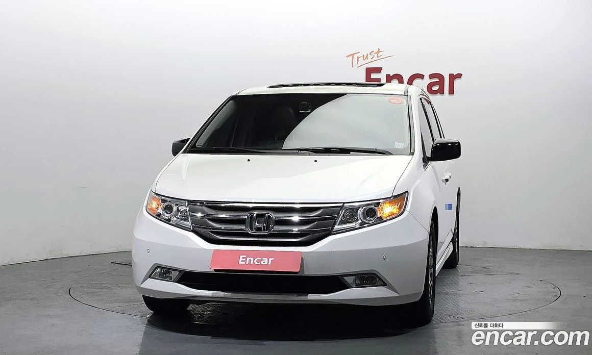 Honda Odyssey 3.5 4th, снимка 3 - Автомобили и джипове - 56123034