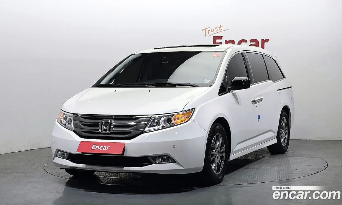 Honda Odyssey 3.5 4th