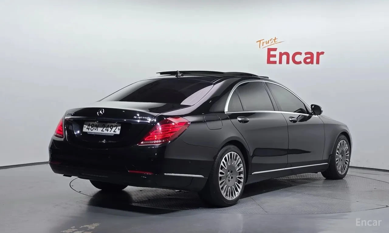 Mercedes-Benz S 350 LONG 4MATIC /ОБДУХВАНЕ/ПАНОРАМА/ДИСТРОНИК/360, снимка 2 - Автомобили и джипове - 56156116