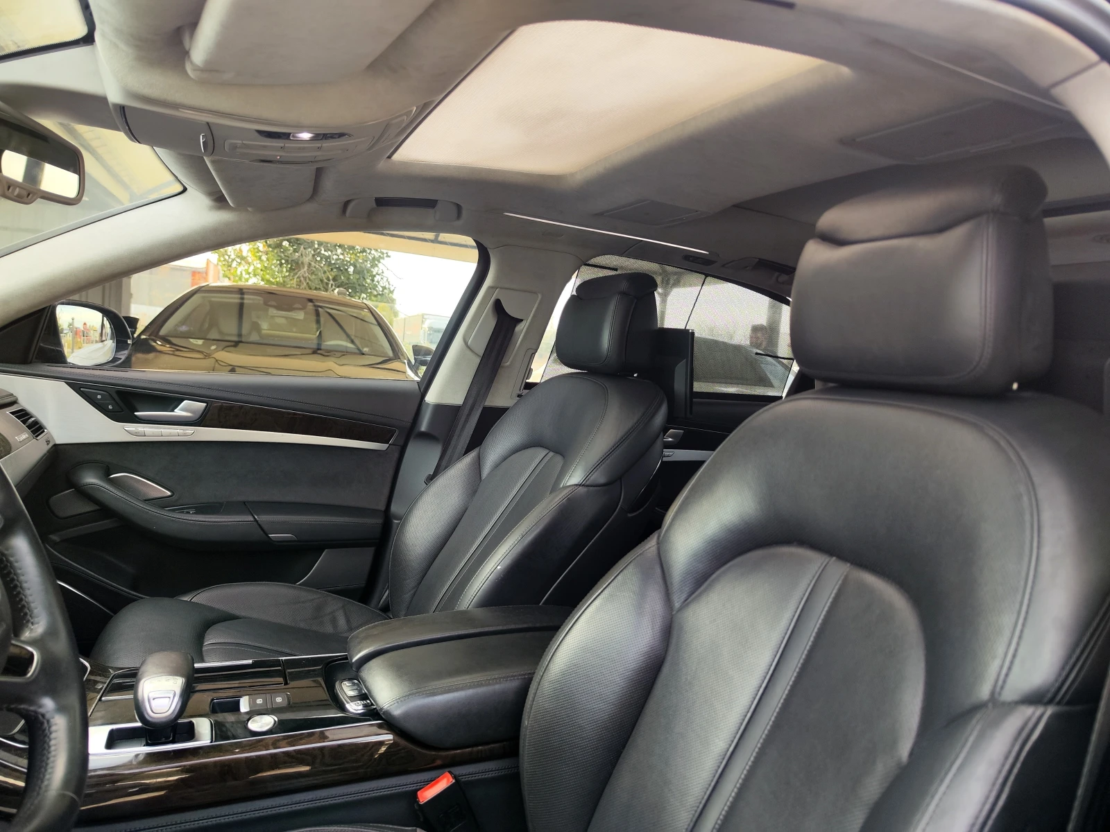 Audi A8 4.2L* MATRIX* 3TV* DISTRONIK* NOSHTNOVIJDANE* PANO | Mobile.bg � ����������� 7