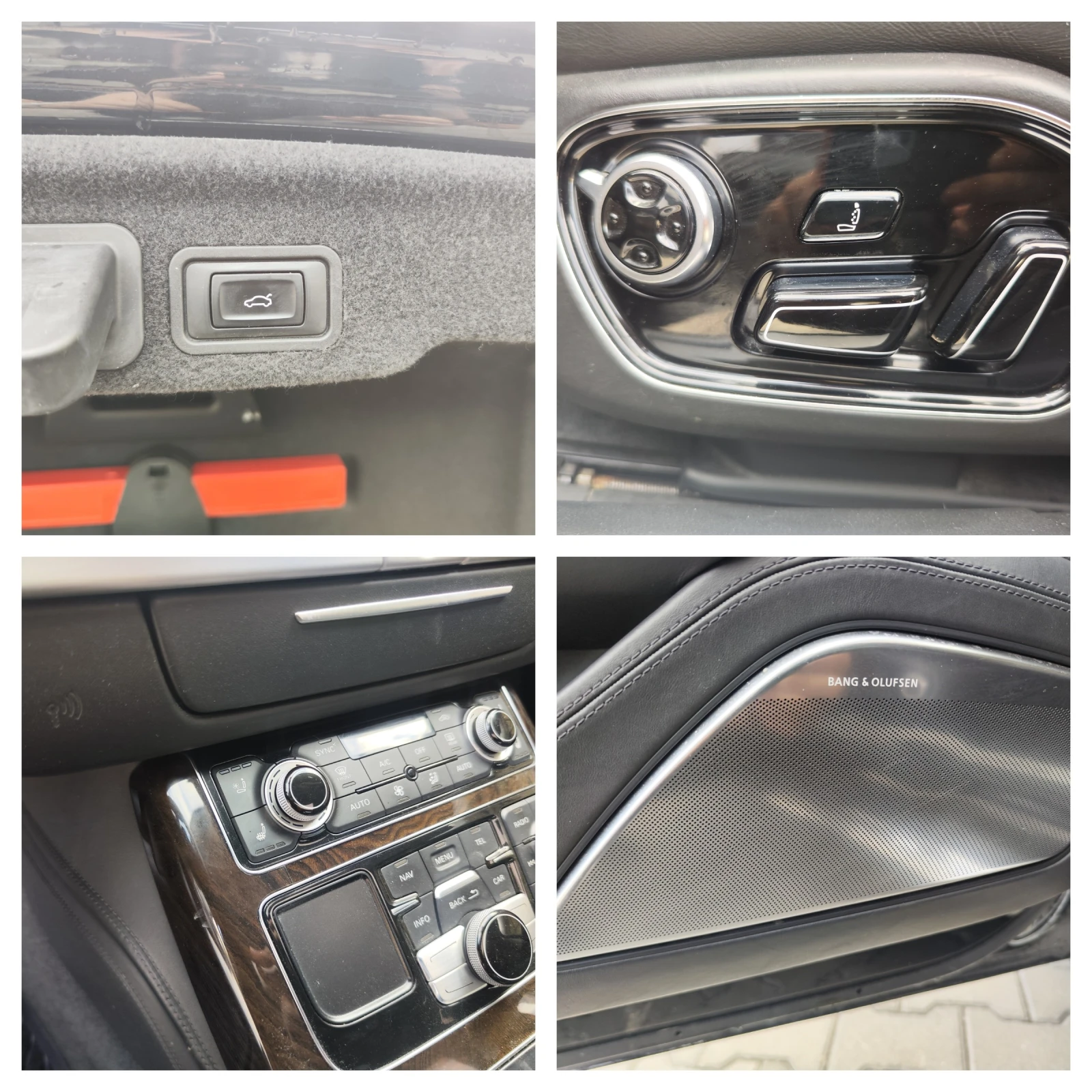 Audi A8 4.2L* MATRIX* 3TV* DISTRONIK* NOSHTNOVIJDANE* PANO | Mobile.bg � ����������� 11