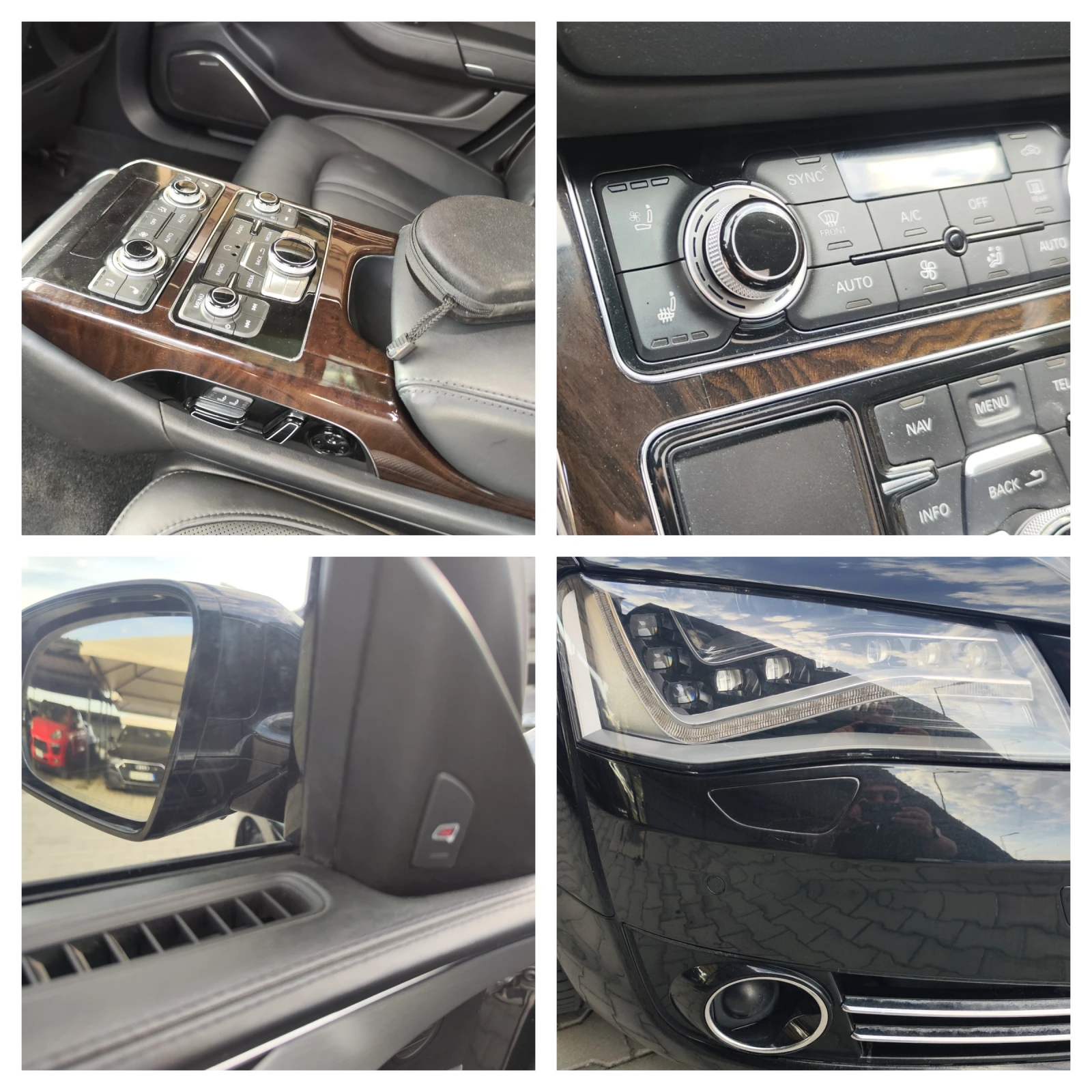 Audi A8 4.2L* MATRIX* 3TV* DISTRONIK* NOSHTNOVIJDANE* PANO | Mobile.bg � ����������� 12