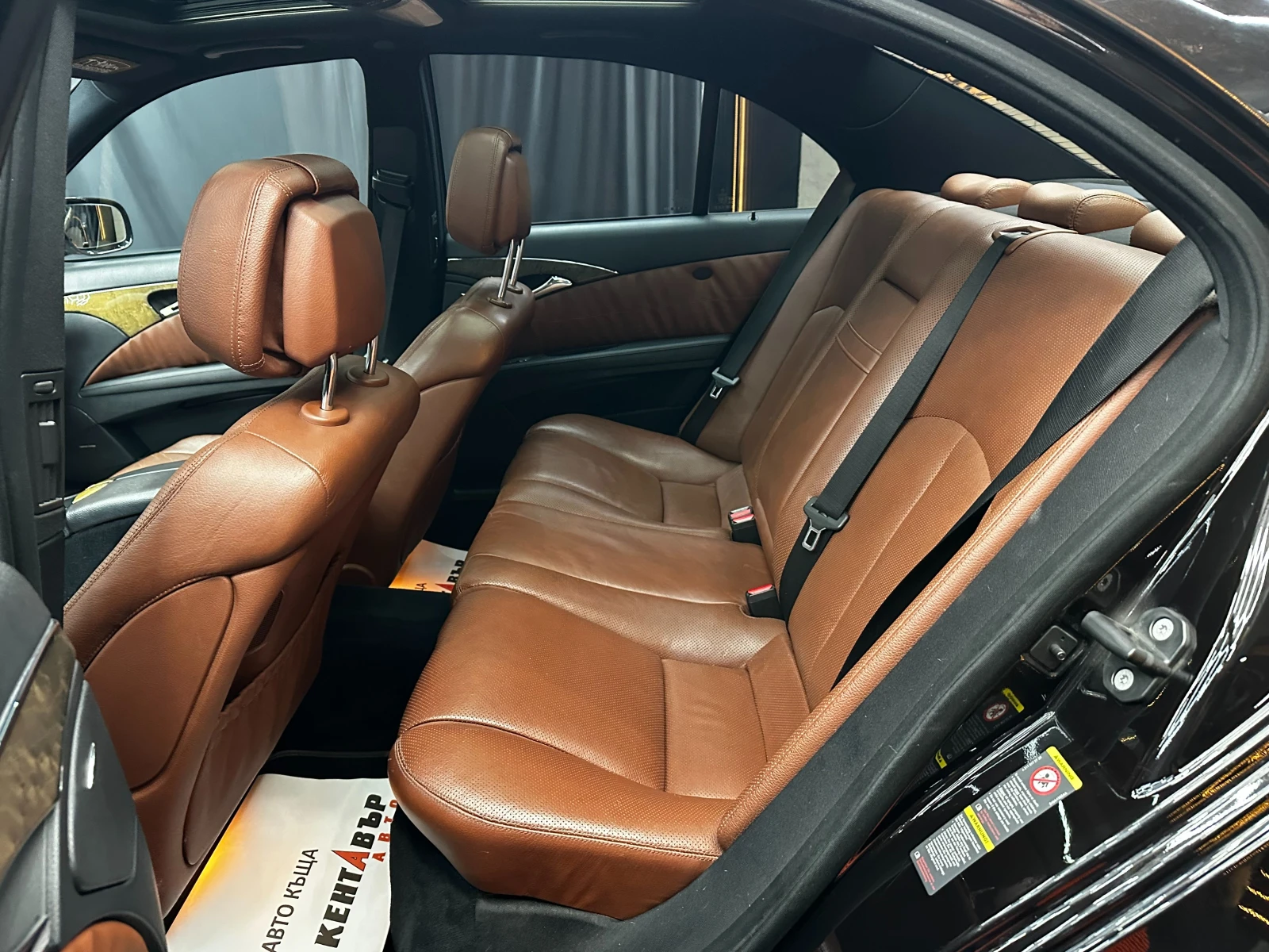 Mercedes-Benz E 500 Evo/Седан/388 к.с. , снимка 10 - Автомобили и джипове - 56514708