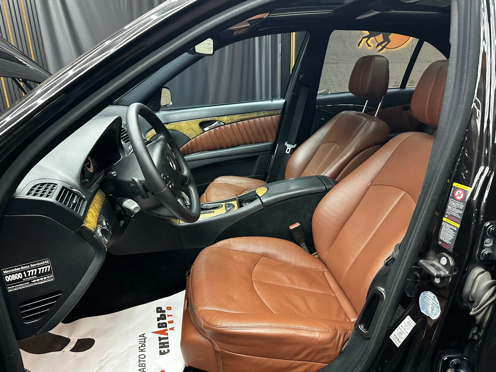 Mercedes-Benz E 500 Evo/Седан/388 к.с. , снимка 7 - Автомобили и джипове - 56514708