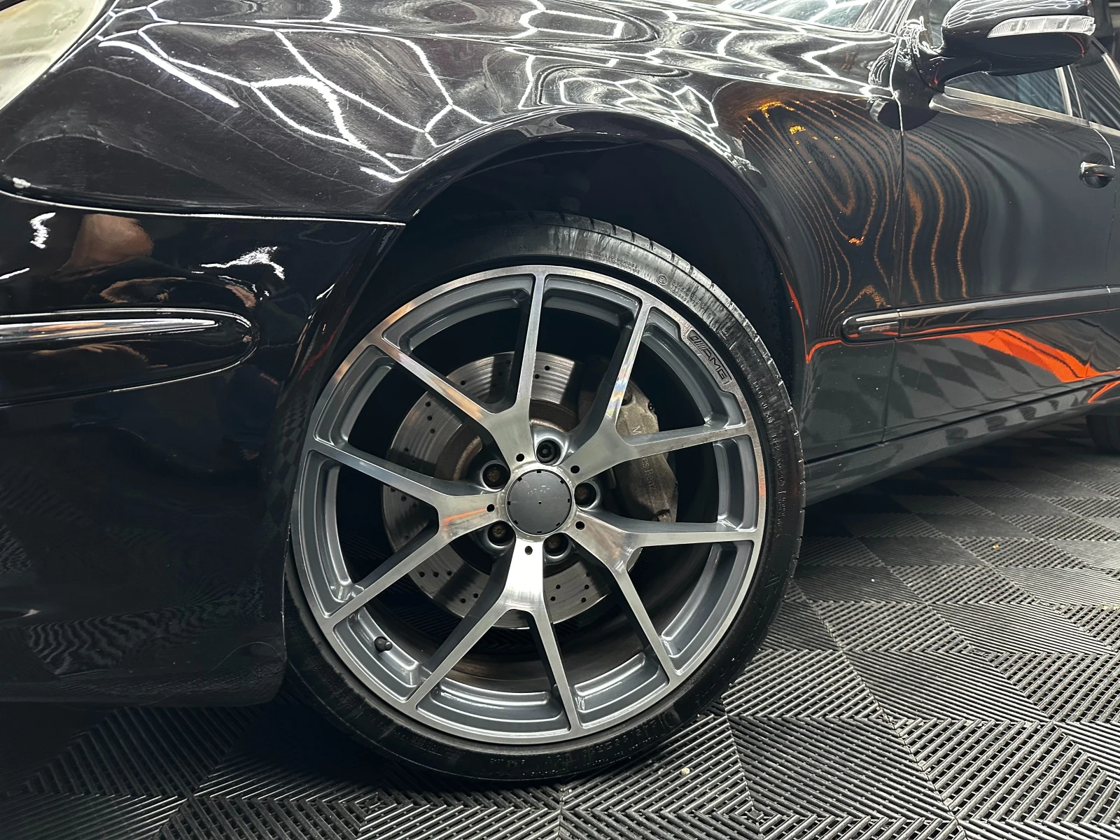 Mercedes-Benz E 500 Evo/Седан/388 к.с. , снимка 2 - Автомобили и джипове - 56514708