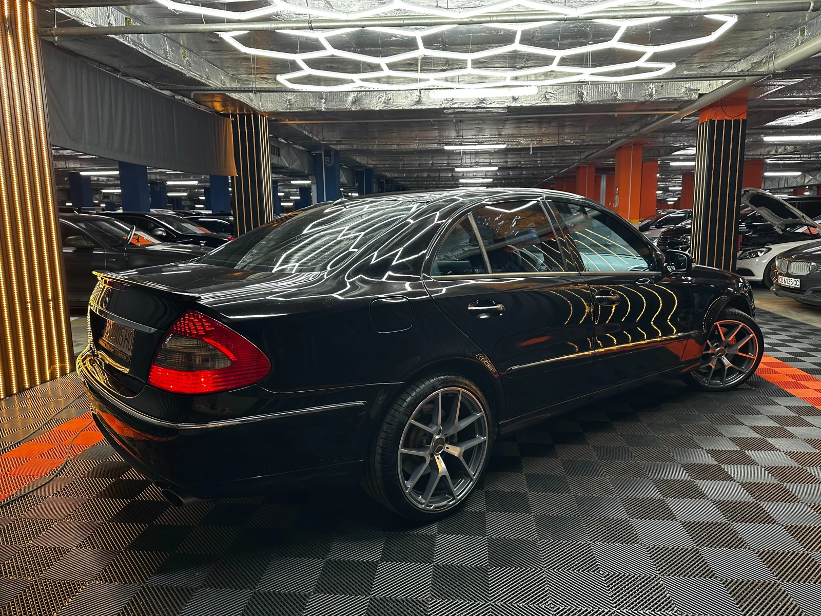 Mercedes-Benz E 500 Evo/Седан/388 к.с. , снимка 5 - Автомобили и джипове - 56514708