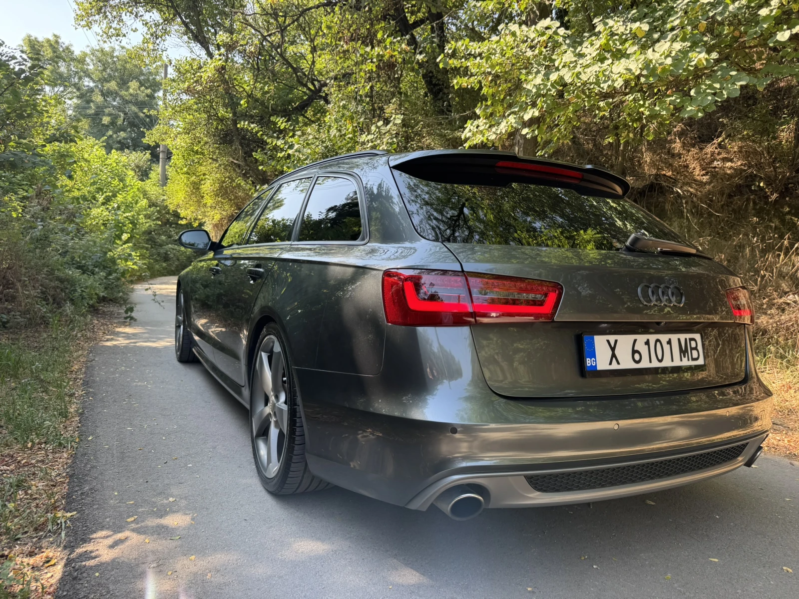 Audi A6 3.0 BiTDI 313HP, снимка 8 - Автомобили и джипове - 56647353
