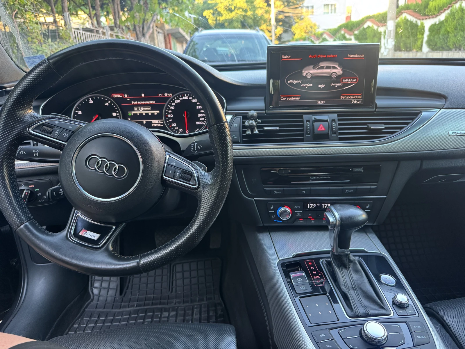 Audi A6 3.0 BiTDI 313HP, снимка 9 - Автомобили и джипове - 56647353