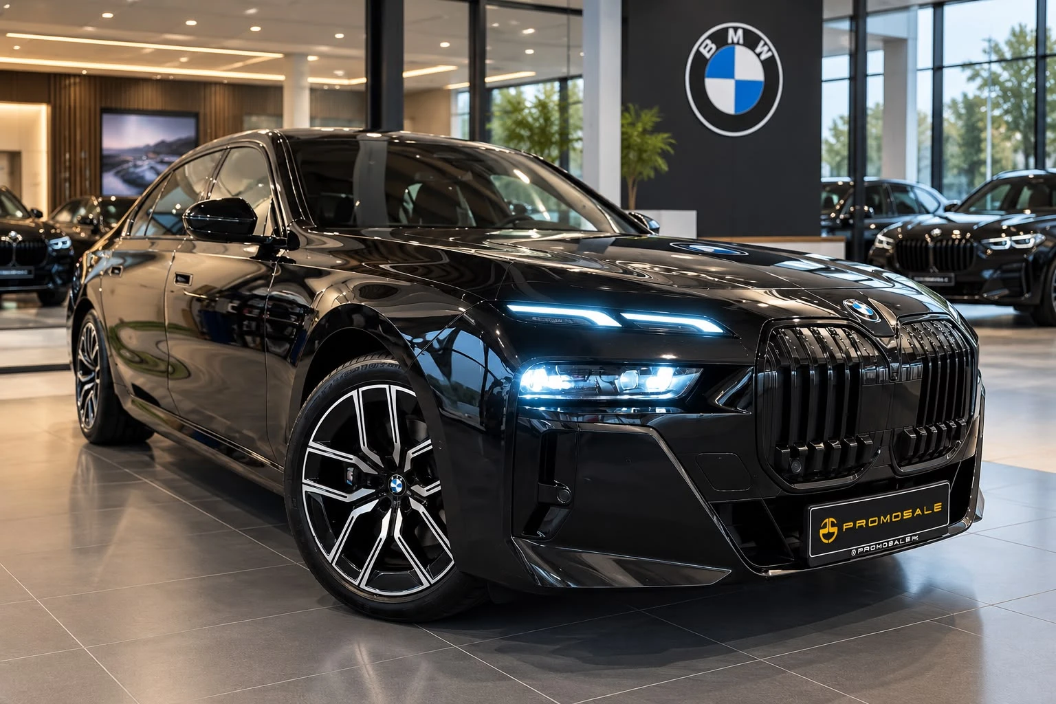 BMW 750 e* Xdrive* Full* B&O* SkyLounge* Pano* ЛИЗИНГ 