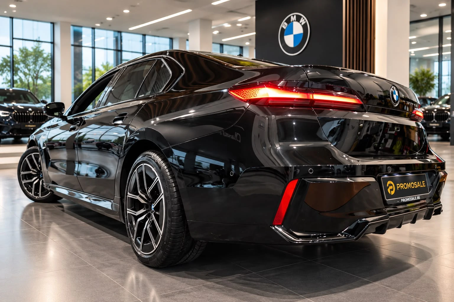 BMW 750 e* Xdrive* Full* B&O* SkyLounge* Pano* ЛИЗИНГ , снимка 3 - Автомобили и джипове - 56684649