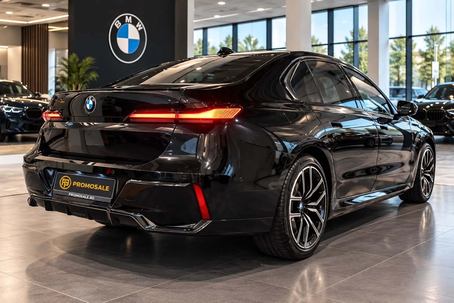 BMW 750 e* Xdrive* Full* B&O* SkyLounge* Pano* ЛИЗИНГ , снимка 4 - Автомобили и джипове - 56684649