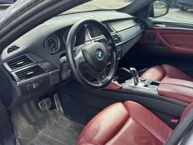 BMW X6 КОЖА* ПОДГРЕВ* HUD* ВТОРИ КОМПЛЕКТ ДЖАНТИ , снимка 6